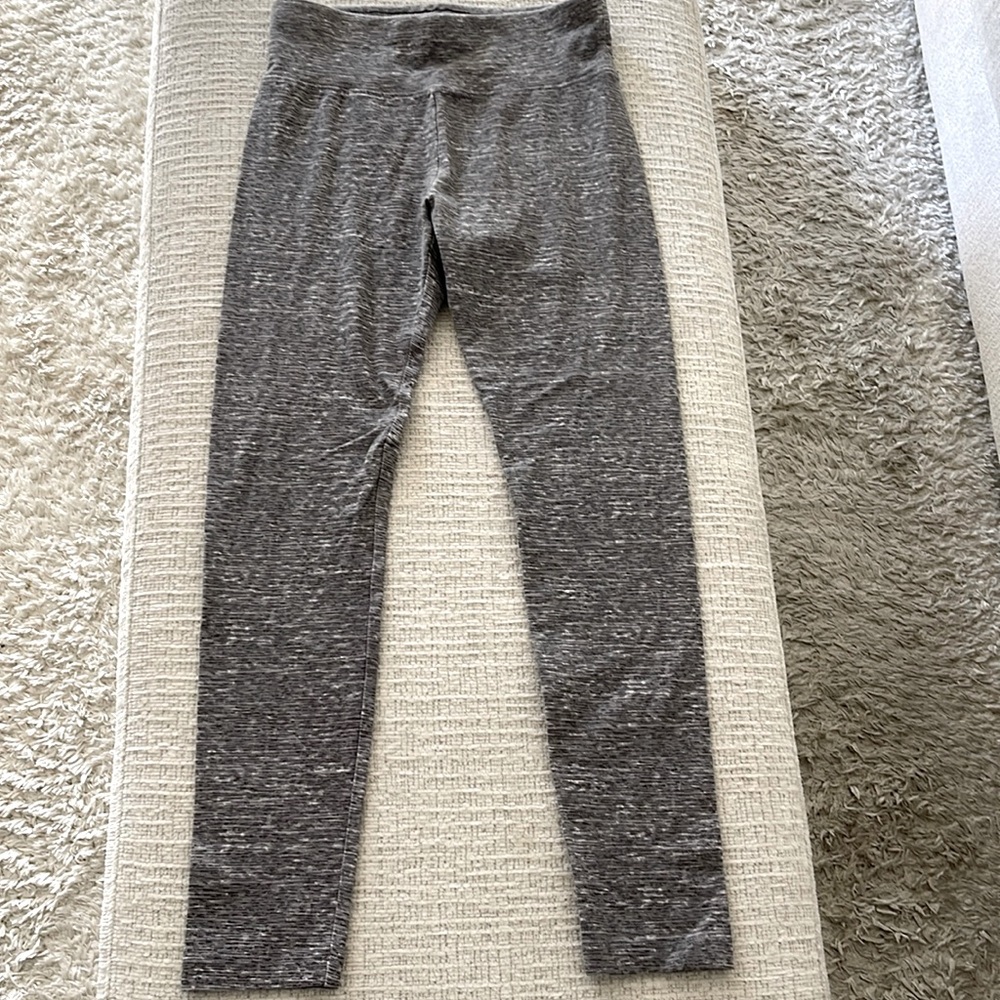 Justice Leggings Gray Size 10 EUC